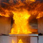 Incendiul de la Ciorescu: Care ar fi cauza izbucnirii focului