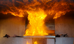 Incendiul de la Ciorescu: Care ar fi cauza izbucnirii focului
