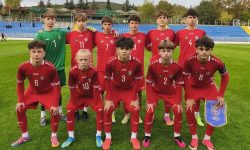Naționala Moldovei U-15, învinsă de Kosovo la Turneul de Dezvoltare UEFA