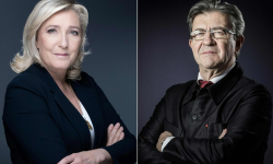 Le Pen și Mélenchon, favoriți pentru turul doi al prezidențialelor din Franța: Ce arată un nou sondaj