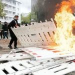 Protestele elevilor din Franța escaladează: incendii, atacuri și sute de rețineri