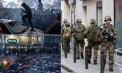 Macron scoate armata în stradă după valul de violențe: „Va fi o operațiune masivă de restabilire a ordinii”