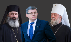 Speakerul, „prea onorat” să fie mediator între Mitropolia Moldovei și cea a Basarabiei. Explică discuțiile cu clericii