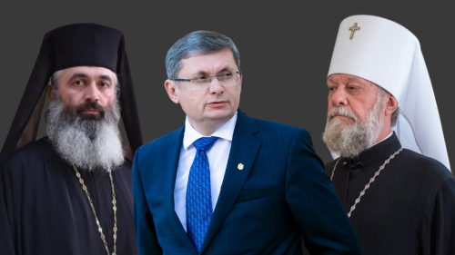 Speakerul, „prea onorat” să fie mediator între Mitropolia Moldovei și cea a Basarabiei. Explică discuțiile cu clericii