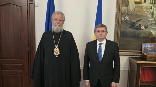 Igor Grosu a început demersurile pentru dialog între cele două Biserici? S-a întâlnit și cu Mitropolitul Vladimir
