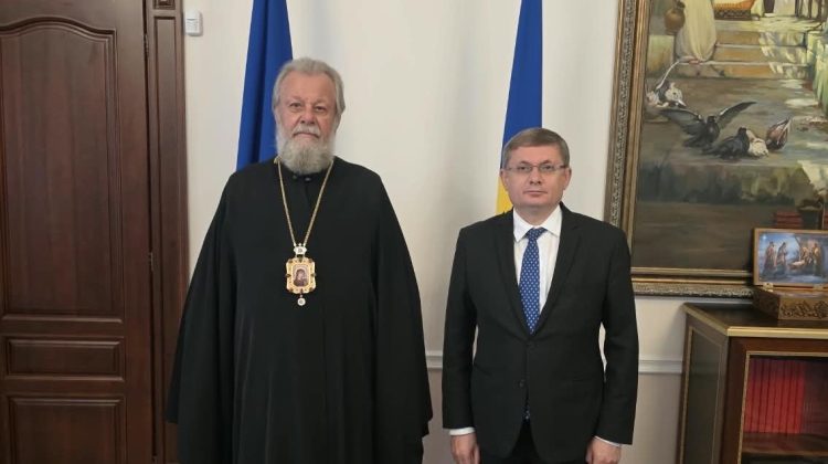Igor Grosu a început demersurile pentru dialog între cele două Biserici? S-a întâlnit și cu Mitropolitul Vladimir