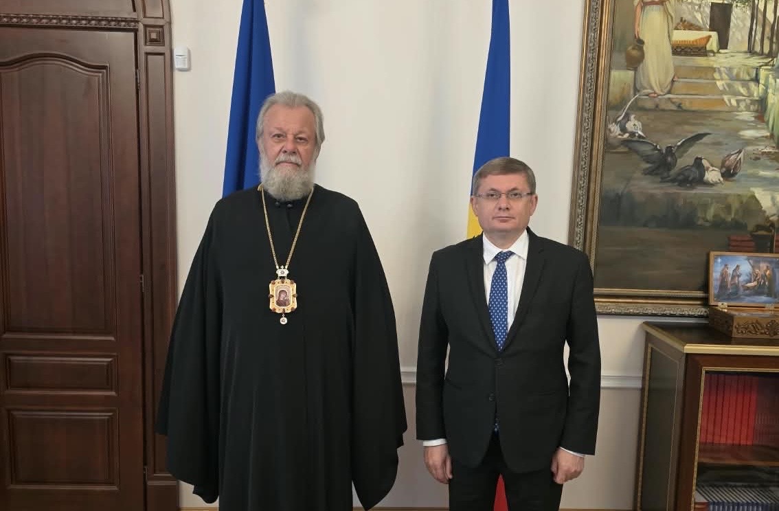 Igor Grosu a început demersurile pentru dialog între cele două Biserici? S-a întâlnit și cu Mitropolitul Vladimir
