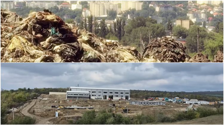 Imagini VIDEO înainte și după: Cum arată astăzi fosta gunoiște de la Ciocana