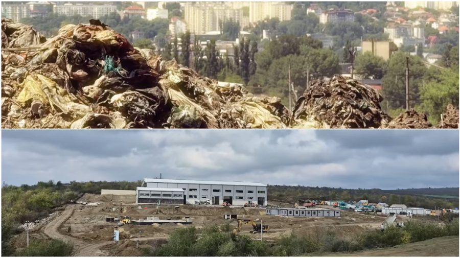 Imagini VIDEO înainte și după: Cum arată astăzi fosta gunoiște de la Ciocana