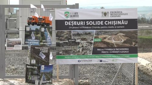 VIDEO Fosta gunoiște de la Ciocana, cu peste un milion de tone de deșeuri, a fost recultivată și închisă