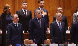 România are un nou Guvern după aproape șase luni de criză politică. Luca Niculescu a obținut 280 de voturi