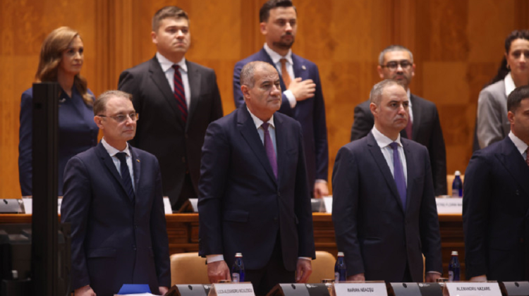 România are un nou Guvern după aproape șase luni de criză politică. Luca Niculescu a obținut 280 de voturi