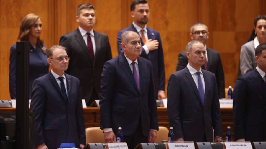 România are un nou Guvern după aproape șase luni de criză politică. Luca Niculescu a obținut 280 de voturi
