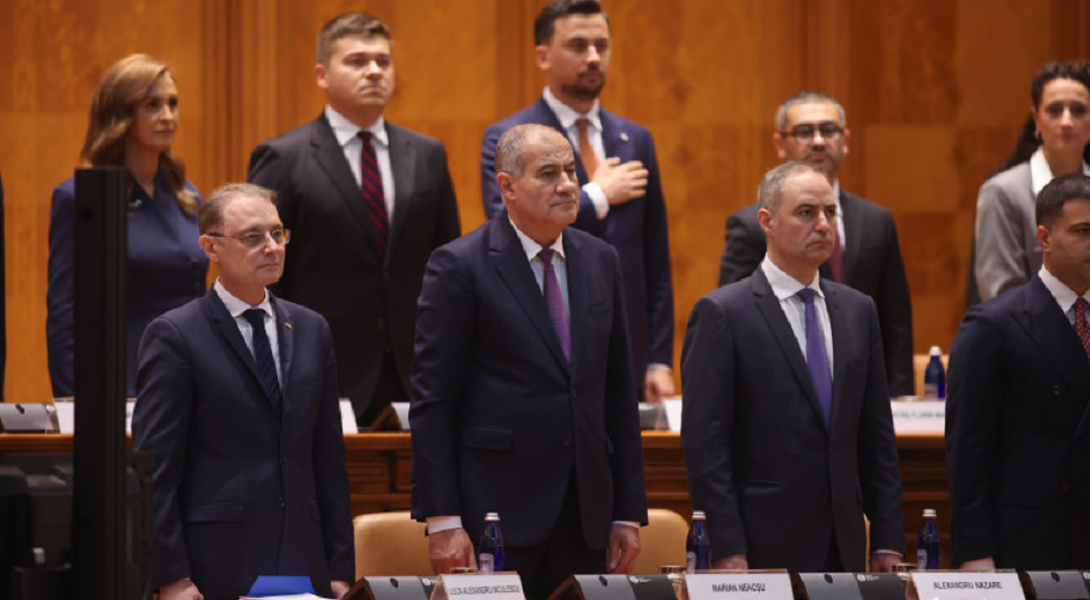 România are un nou Guvern după aproape șase luni de criză politică. Luca Niculescu a obținut 280 de voturi