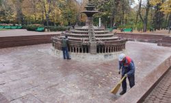 Havuzurile municipale au fost golite de apă și pregătite pentru iarnă