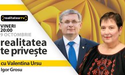 Președintele Parlamentului, Igor Grosu, invitat la emisiunea „Realitatea te privește”