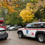 Alertă într-un bloc de locuințe din Bălți. Autoritățile au intervenit după o posibilă scurgere de gaze