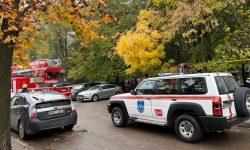 Alertă într-un bloc de locuințe din Bălți. Autoritățile au intervenit după o posibilă scurgere de gaze