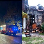 Incendiu în Orhei: O femeie de 75 de ani a fost evacuată din casa cuprinsă de flăcări