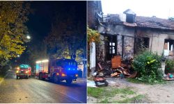 Incendiu în Orhei: O femeie de 75 de ani a fost evacuată din casa cuprinsă de flăcări