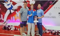 Bronz pentru Moldova la Albania Open 2026. Artiom Roșca a urcat pe podium