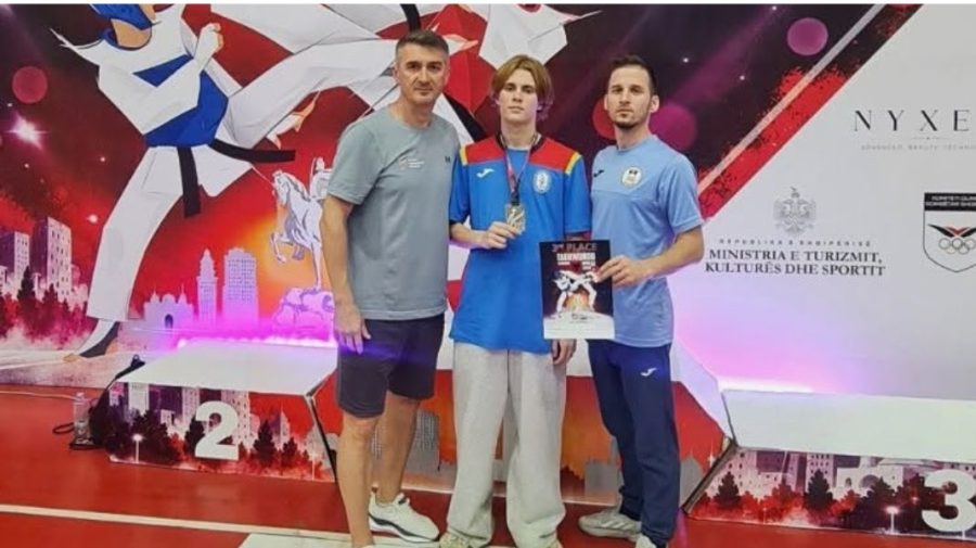 Bronz pentru Moldova la Albania Open 2026. Artiom Roșca a urcat pe podium