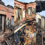 Un bărbat și-a pierdut viața, după ce casa i-a fost cuprinsă de flăcări. Nimeni nu a observat focul noaptea