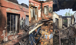 Un bărbat și-a pierdut viața, după ce casa i-a fost cuprinsă de flăcări. Nimeni nu a observat focul noaptea
