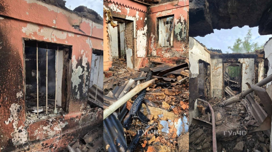 Un bărbat și-a pierdut viața, după ce casa i-a fost cuprinsă de flăcări. Nimeni nu a observat focul noaptea
