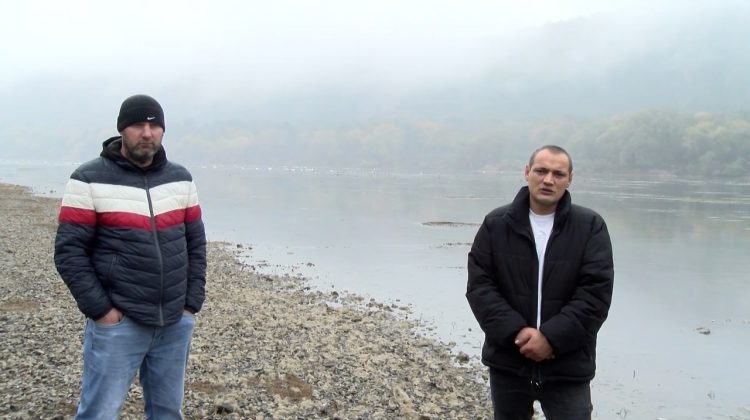 „Poate că mi-au salvat viața”. Mărturia ucraineanului urmărit de grăniceri pe Nistru și a sătenilor care l-au ajutat