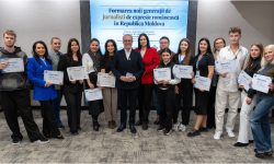 Programul de formare a noii generații de jurnaliști de expresie românească din R. Moldova, la finalul primei ediții