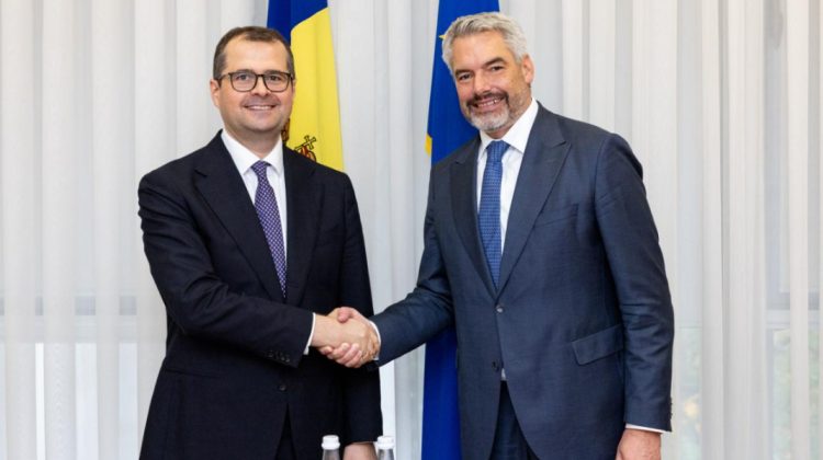 Accelerarea proiectelor de dezvoltare din Moldova, discutată de premierul Tofan cu vicepreședintele BEI