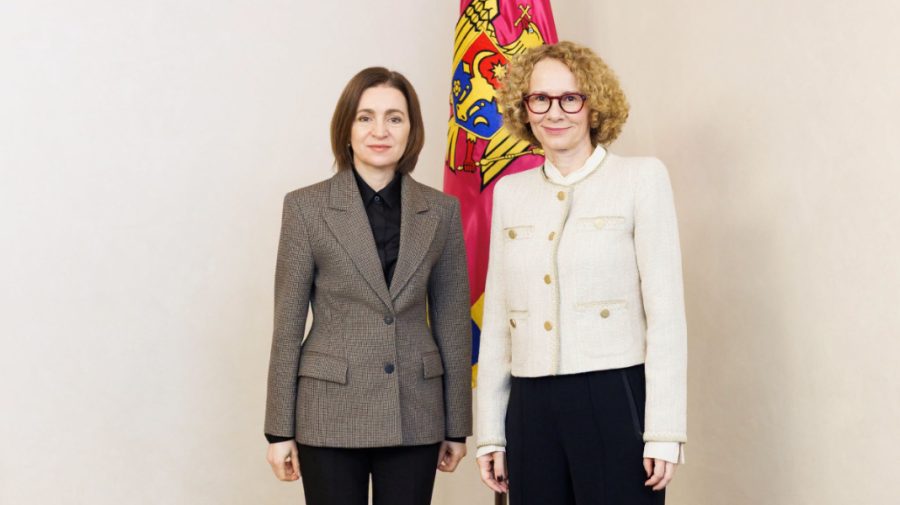 Maia Sandu, întrevedere cu secretara generală adjunctă a NATO. Cooperarea în domeniul apărării, pe agendă
