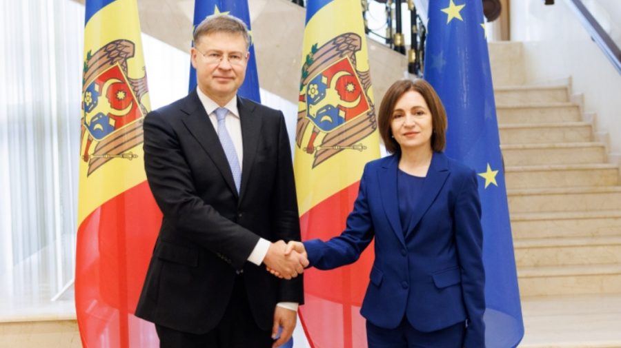 Maia Sandu, întrevedere cu un comisar european: Au discutat despre economia Moldovei și integrarea în UE