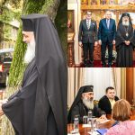 Luca Niculescu a vizitat Mitropolia Basarabiei. Despre ce a discutat cu ÎPS Antonie și ce cadou a primit