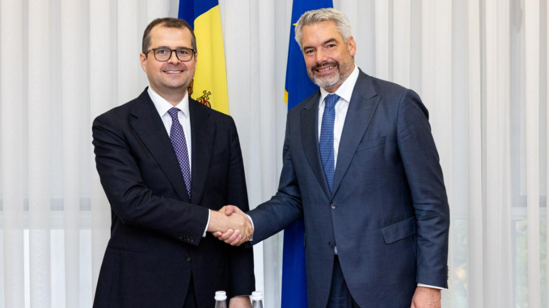 Accelerarea proiectelor de dezvoltare din Moldova, discutată de premierul Tofan cu vicepreședintele BEI
