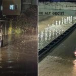 VIDEO Ploile torențiale au făcut ravagii la Istanbul: Doi morți, inundații și alunecări de teren