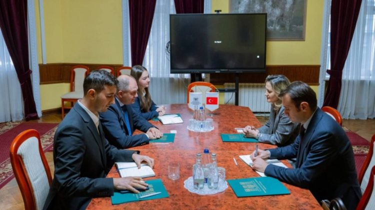 Cooperarea dintre Chișinău și Turcia, discutată de Ion Ceban cu ambasadoarea Nazmiye Başaran