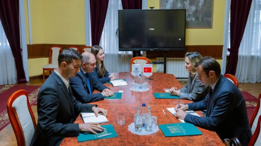 Cooperarea dintre Chișinău și Turcia, discutată de Ion Ceban cu ambasadoarea Nazmiye Başaran