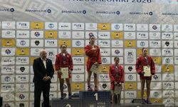 Irina Florea a cucerit medalia de bronz la Campionatul Mondial de sambo pentru tineret