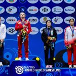 Mândria Moldovei, pe podiumul mondial! Irina Rîngaci este noua vicecampioană mondială la lupte feminine