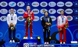 Mândria Moldovei, pe podiumul mondial! Irina Rîngaci este noua vicecampioană la lupte feminine