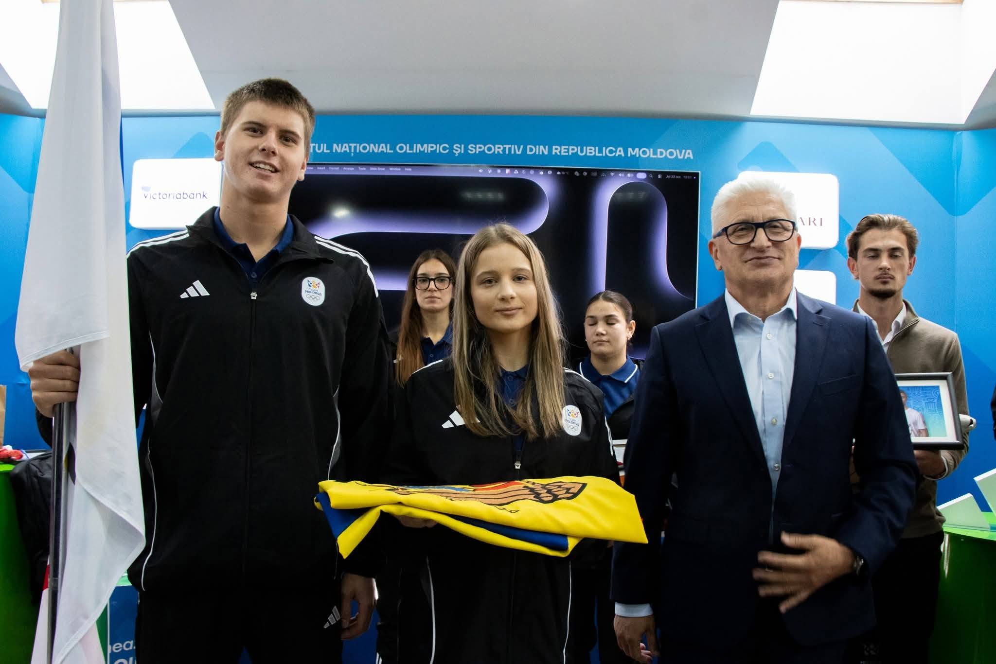 Nouă sportivi vor reprezenta Moldova la Jocurile Olimpice de Tineret Dakar 2026