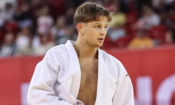 Mihail Latîșev a cucerit medalia de argint la Grand Slam-ul de la Abu Dhabi