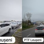 Trafic aglomerat la Leușeni. Călătorii, îndemnați să aleagă alte puncte de trecere ale frontierei