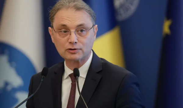 Luca Niculescu, noul premier desemnat al României de Nicușor Dan
