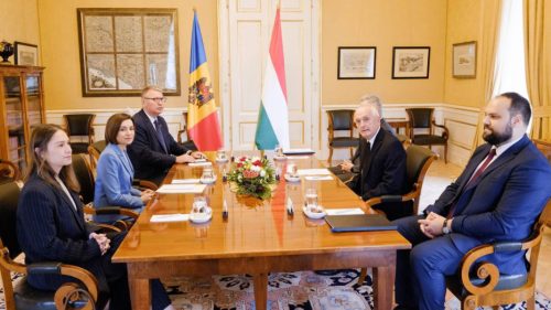 Maia Sandu, la Budapesta: Zboruri directe, investiții maghiare și drumul Moldovei spre UE, pe agenda discuțiilor