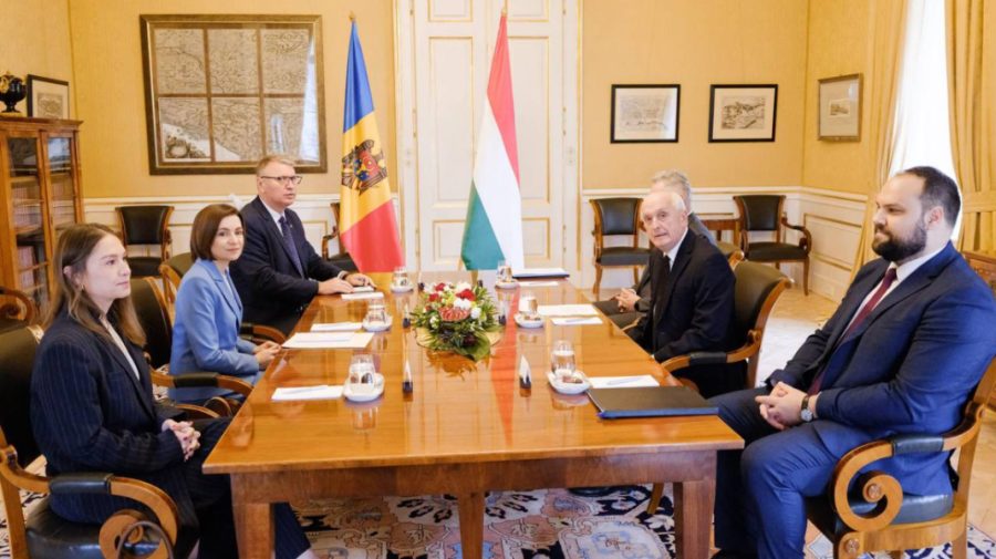 Maia Sandu, la Budapesta: Zboruri directe, investiții maghiare și drumul Moldovei spre UE, pe agenda discuțiilor