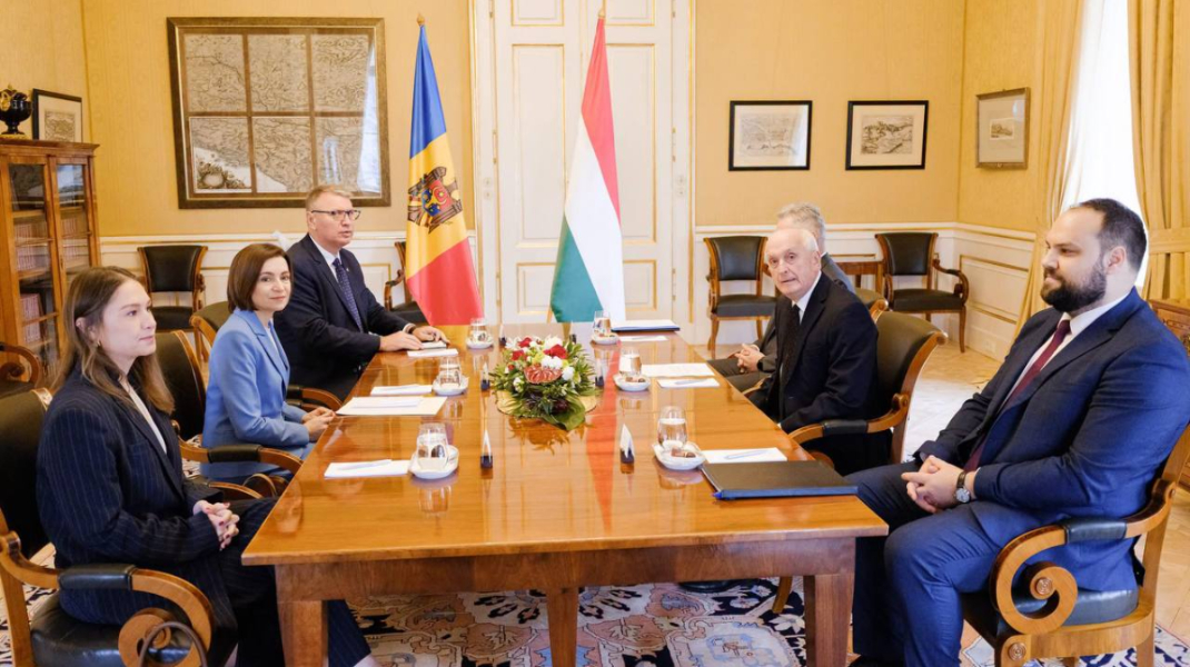 Maia Sandu, la Budapesta: Zboruri directe, investiții maghiare și drumul Moldovei spre UE, pe agenda discuțiilor