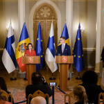 Maia Sandu propune un dialog cu Finlanda privind reziliența și pregătirea populației pentru situații de criză